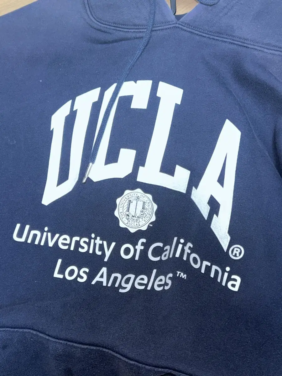 ucla 후드티 L 무신사